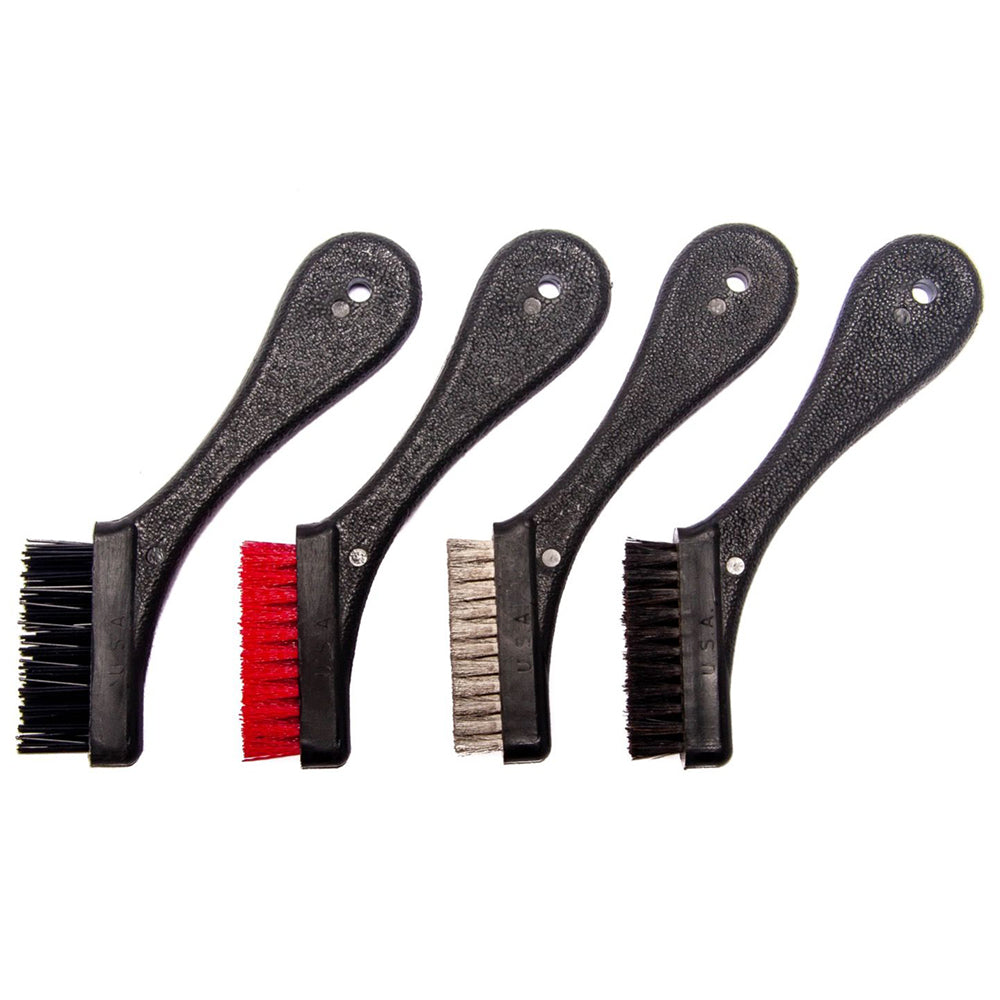 Wheel Woolies 4-Piece Detailing Brush Set