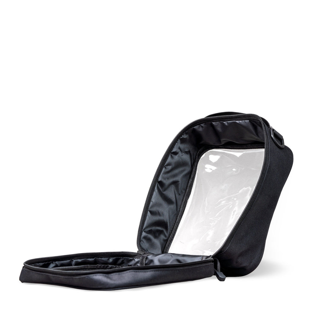 Clear Carry Zippered Storage Bag