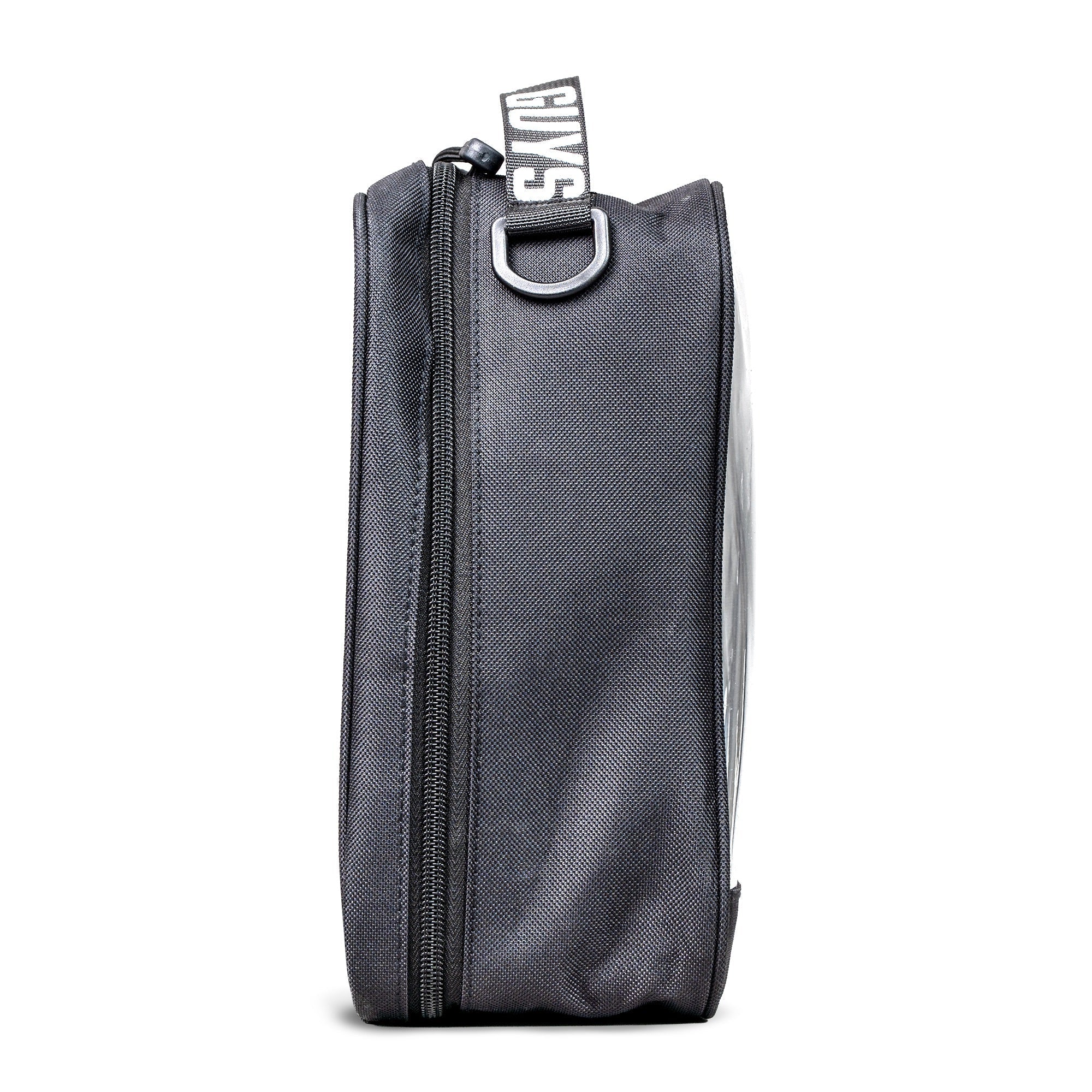 Clear Carry Zippered Storage Bag