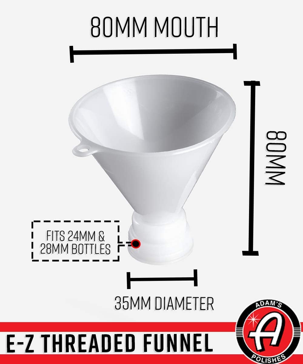 Adam's EZ-Fill Threaded Funnel