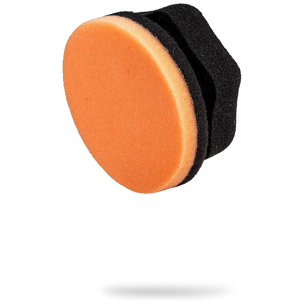Adam's Hex-Grip Heavy Polish Applicator - Orange