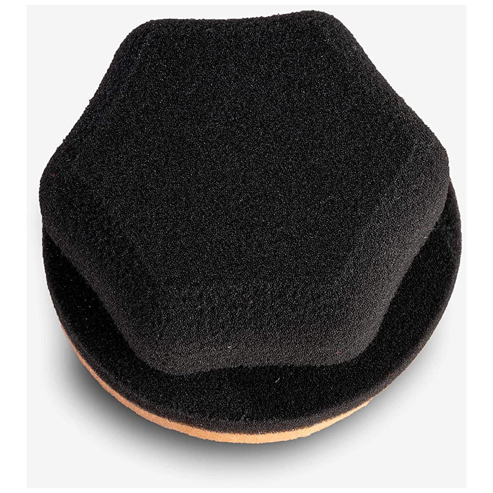 Adam's Hex-Grip Heavy Polish Applicator - Orange