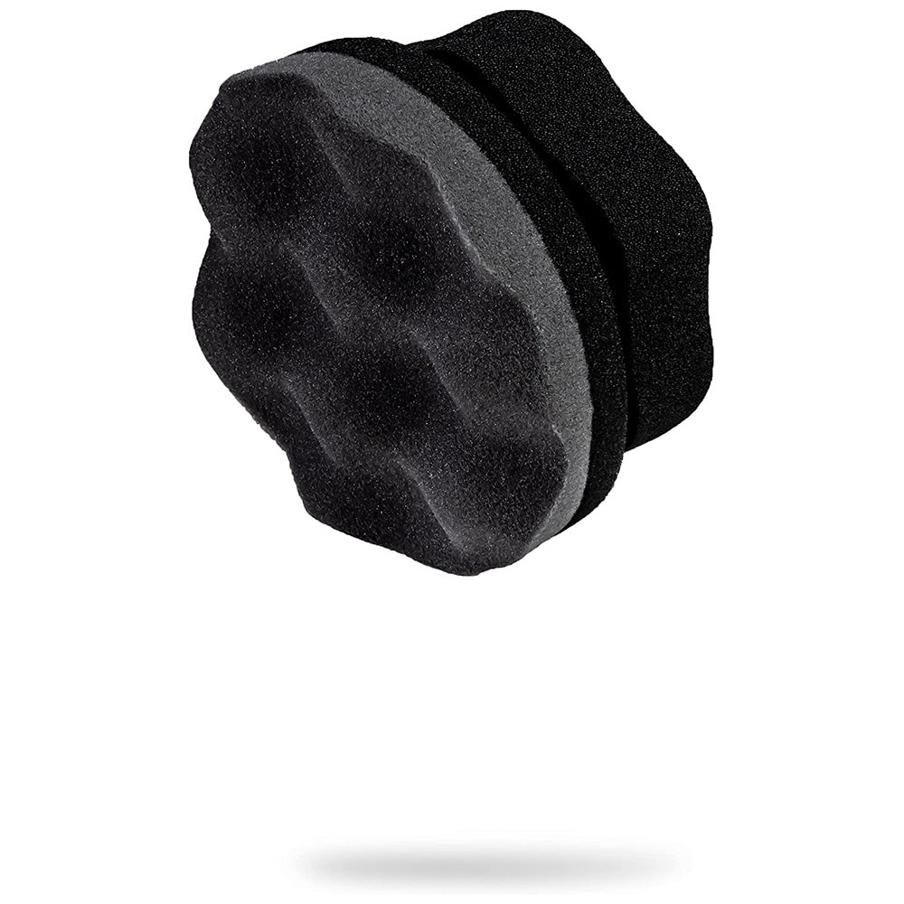 Adam's Hex-Grip Tire Dressing Applicator - Black
