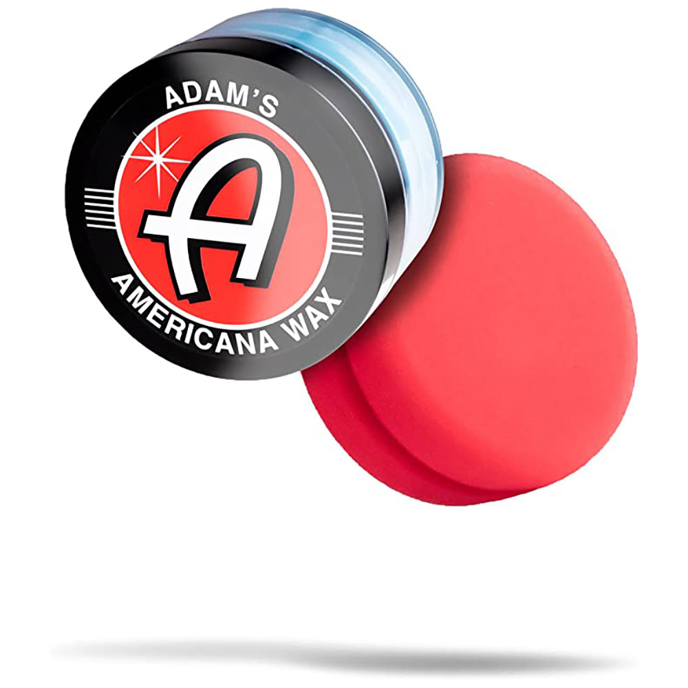 Adam's Americana Premium Carnauba Paste Car Wax - 6 oz.