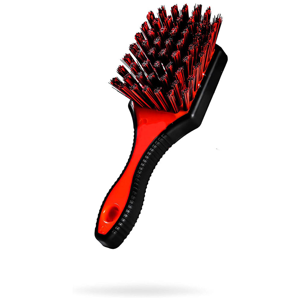 Adam's Rubberized Tire Brush - 10"