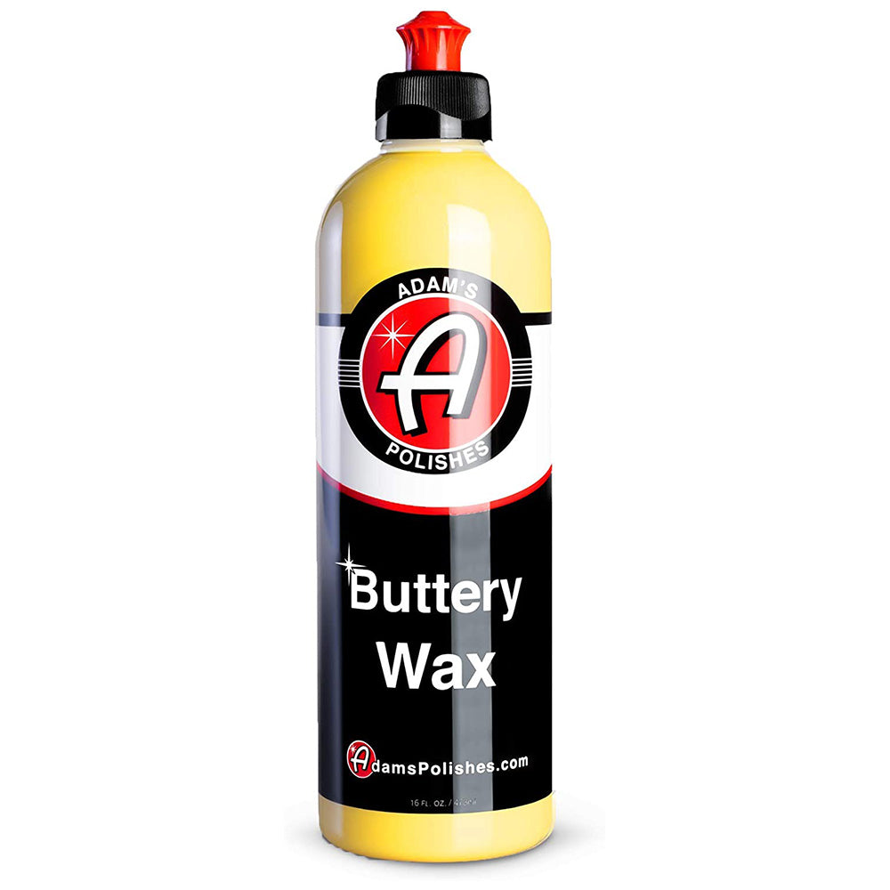 Adam's Buttery Car Wax - 16 oz.