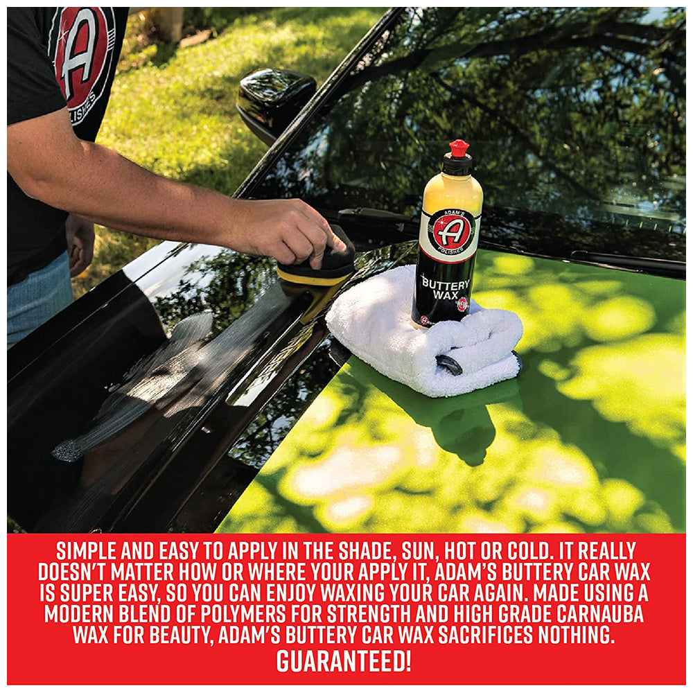 Adam's Buttery Car Wax - 16 oz.
