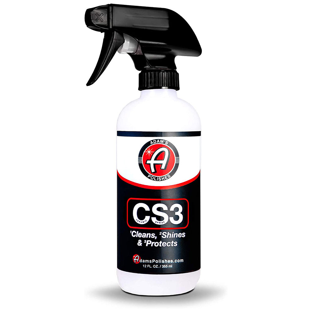 Adam's CS3: Cleans, Shines & Protects - 12 oz.