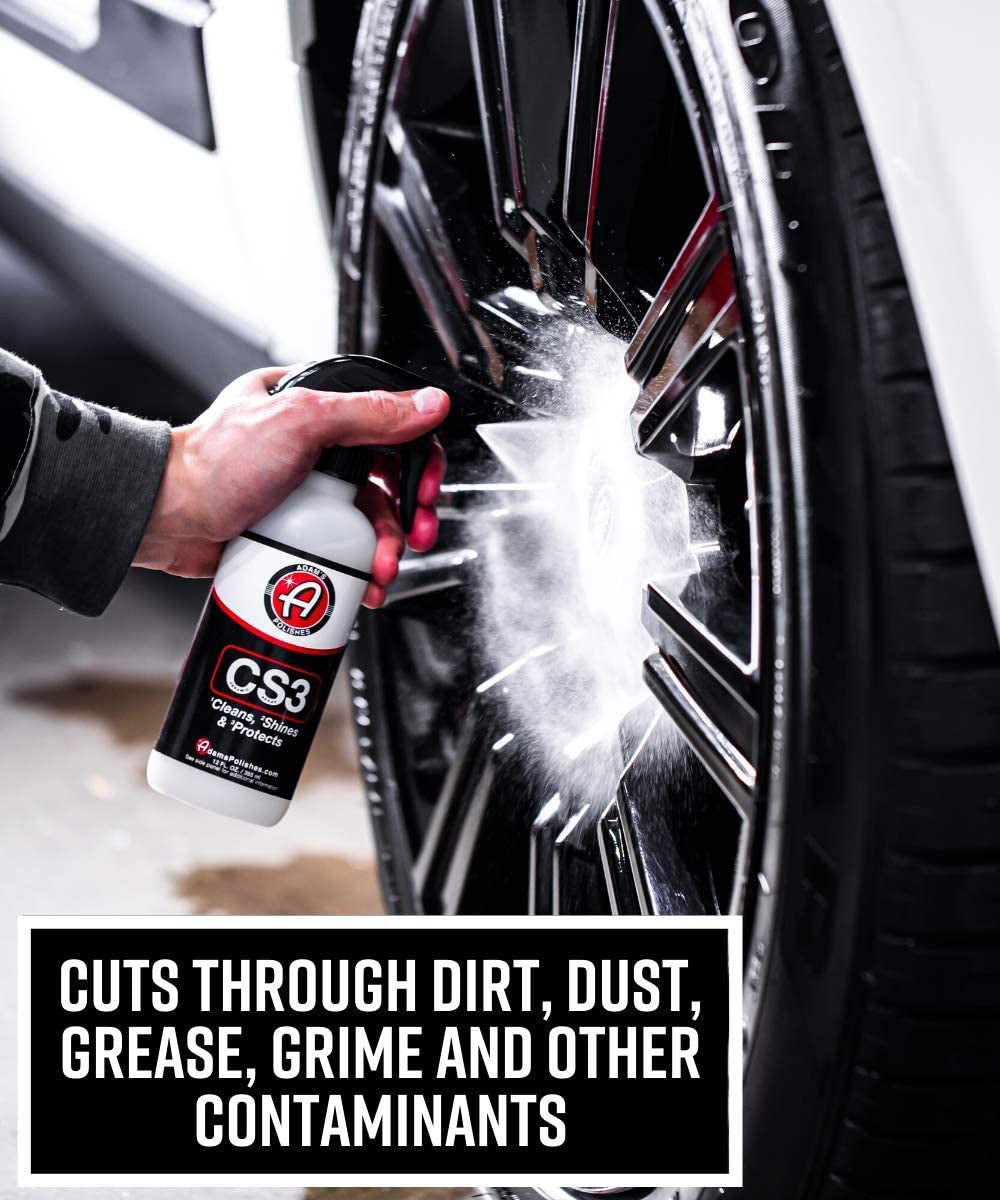 Adam's CS3: Cleans, Shines & Protects - 12 oz.
