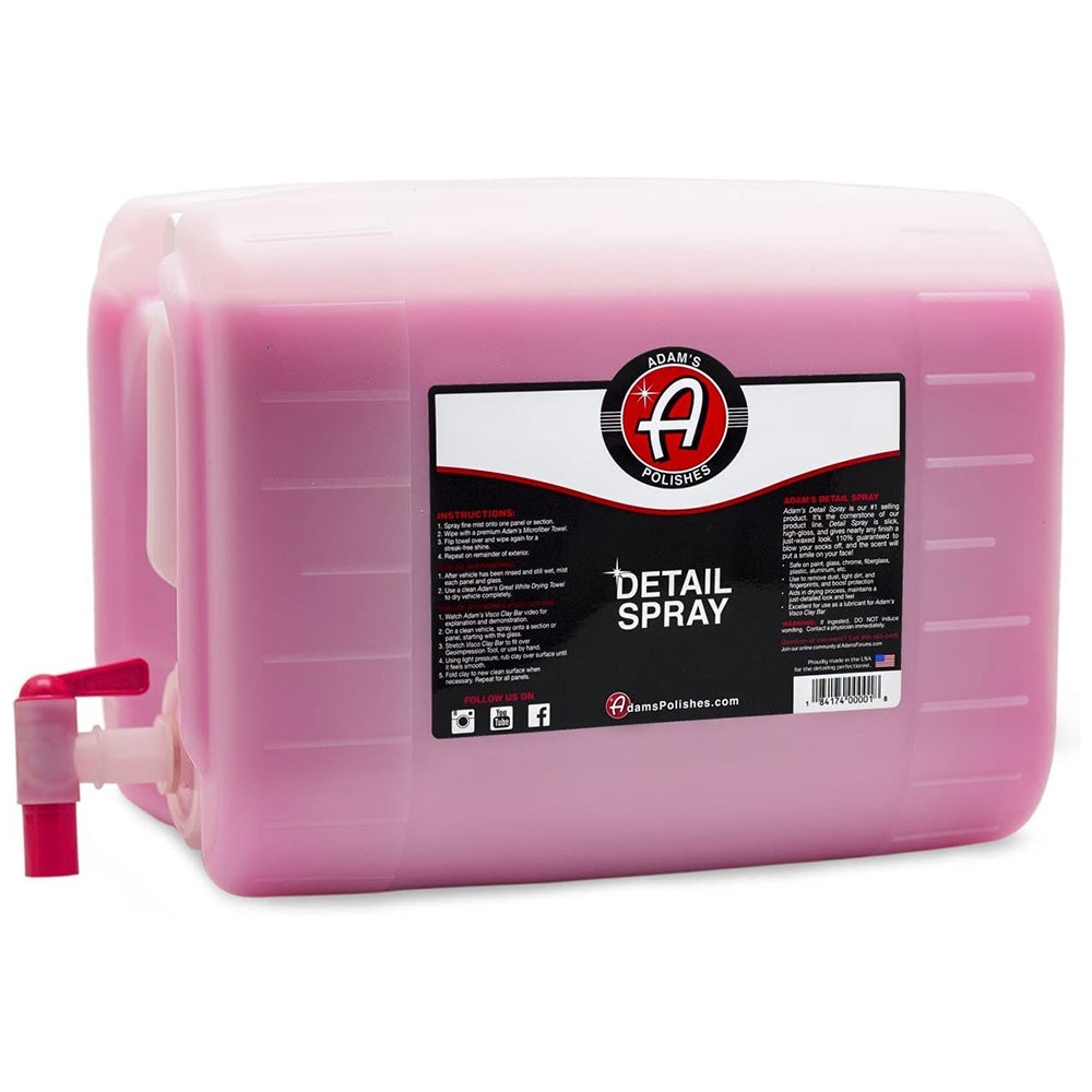 Adam's Detail Spray - 5 gal.