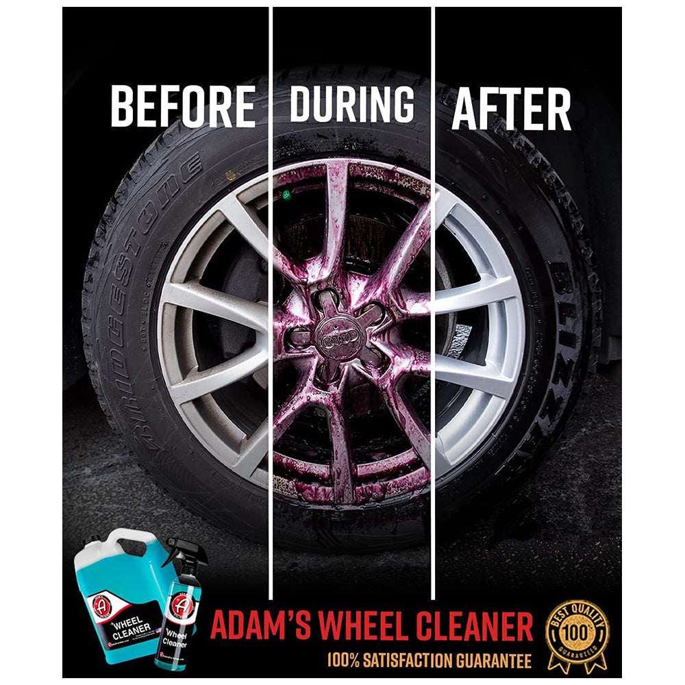 Adam's Wheel Cleaner - 1 gal.