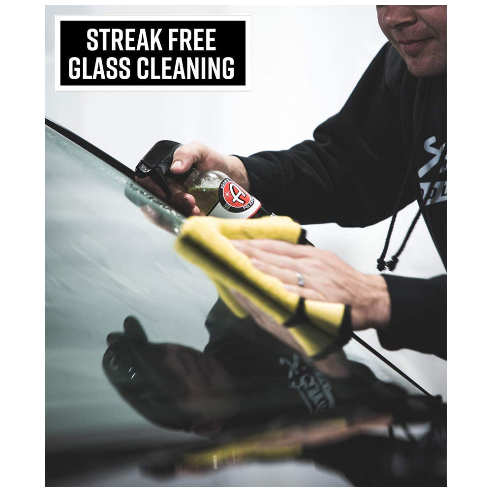 Adam's Glass Cleaner - 1 gal.
