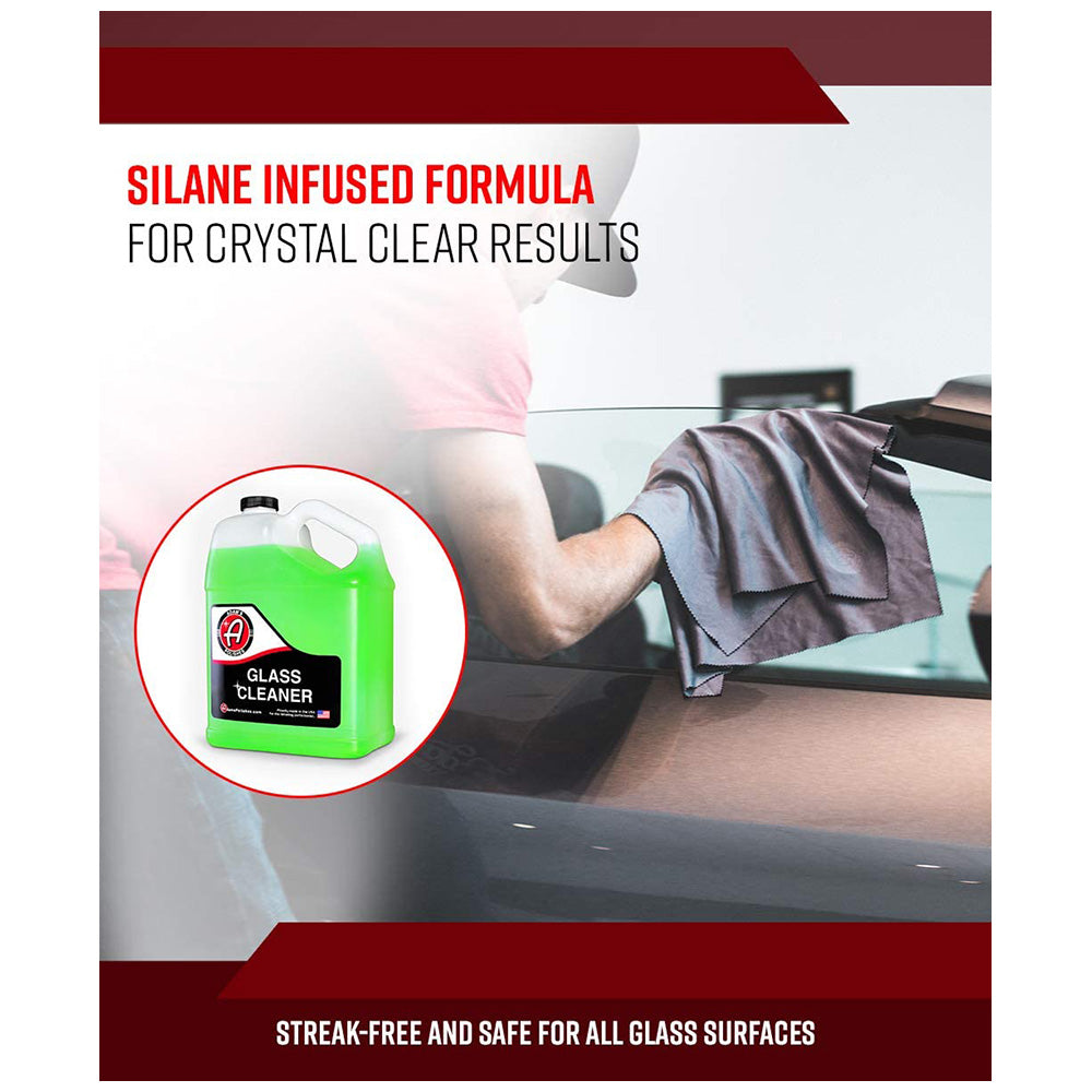 Adam's Glass Cleaner - 1 gal.