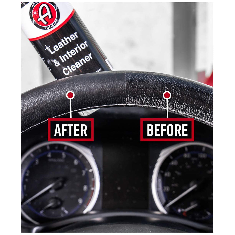Adam's Leather & Interior Cleaner - 6 oz.