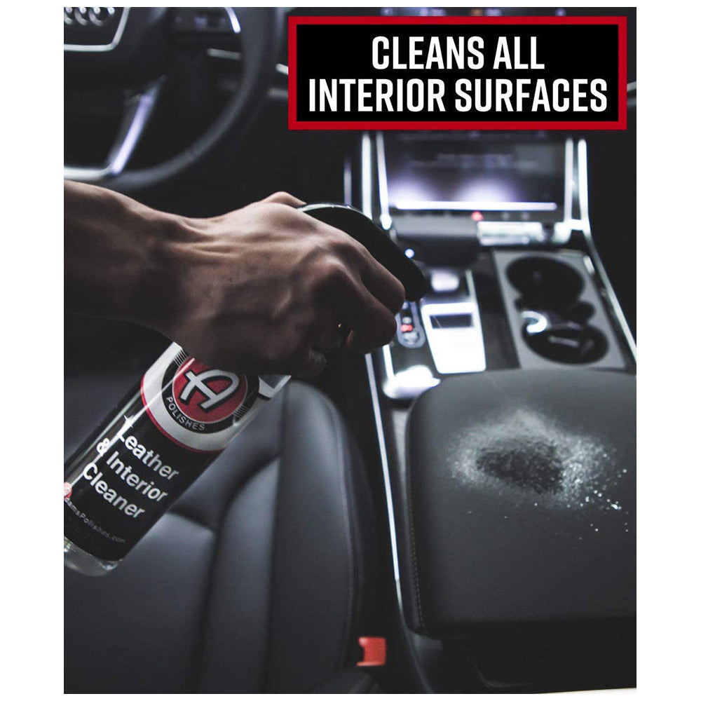 Adam's Leather & Interior Cleaner - 1 gal.