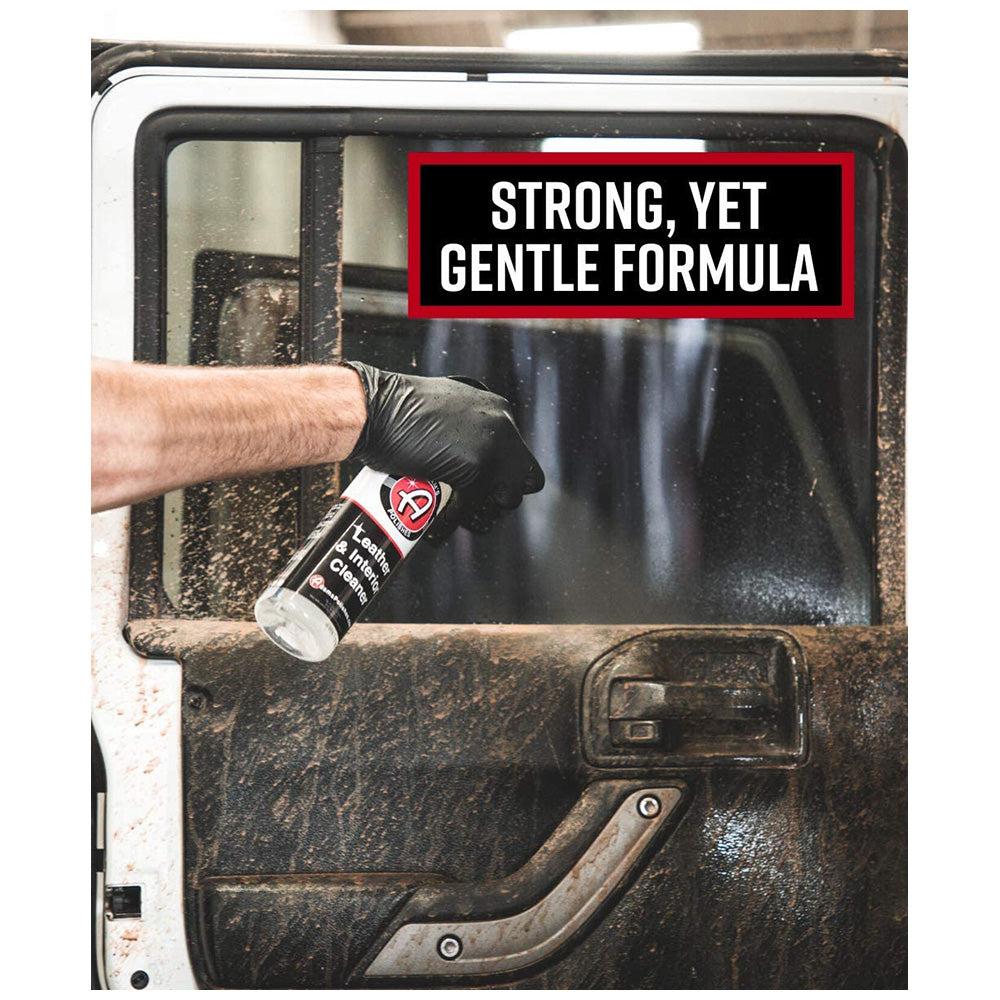 Adam's Leather & Interior Cleaner - 1 gal.