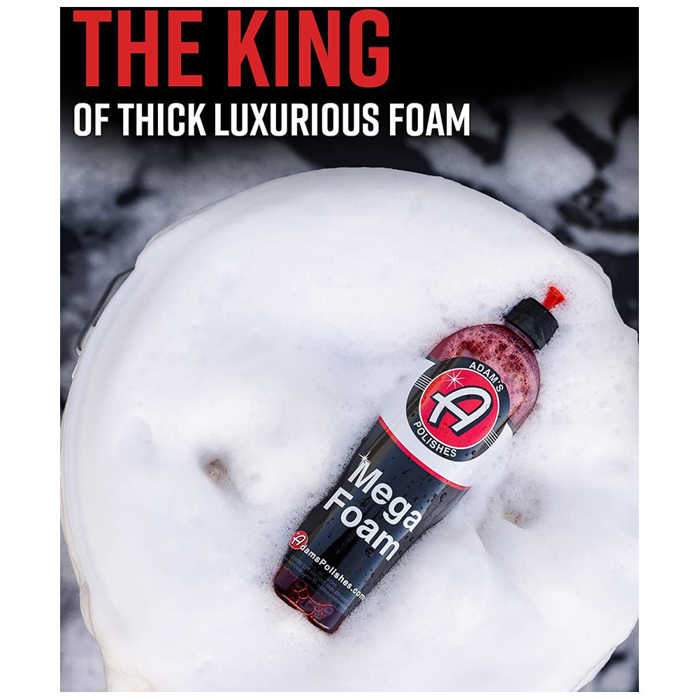 Adam's Mega Foam - 16 oz.