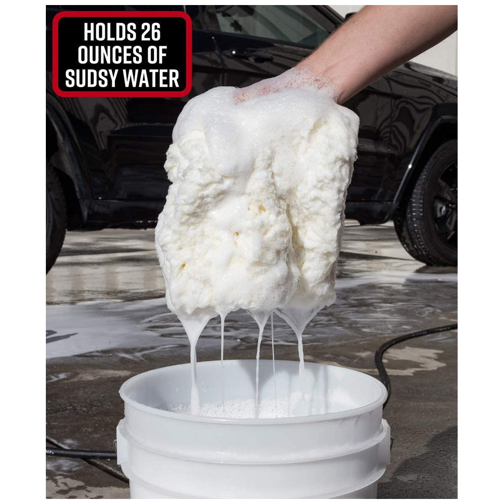 Adam's Professional Car Wash Pad - 10 inch
