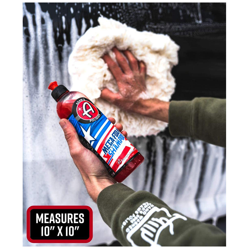 Adam's Professional Car Wash Pad - 10 inch