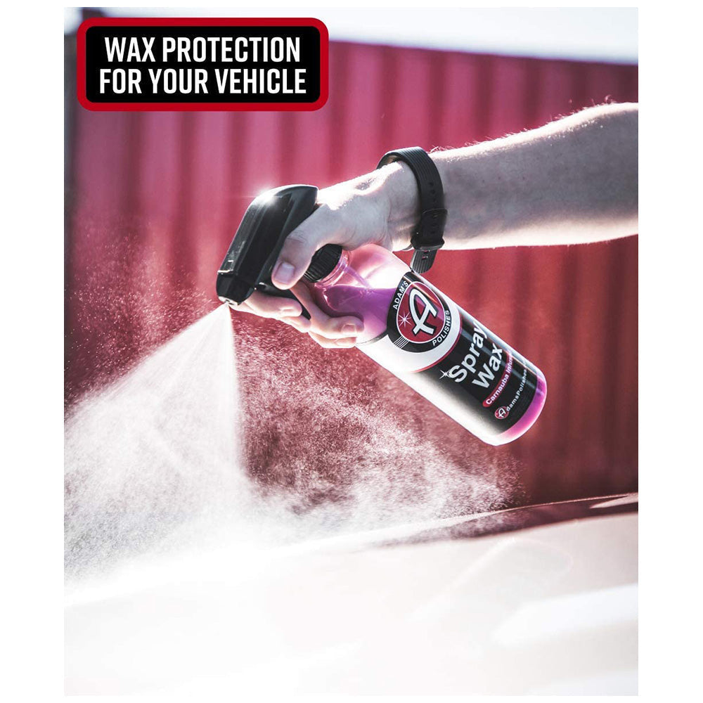 Adam's Spray Wax - 16 oz.