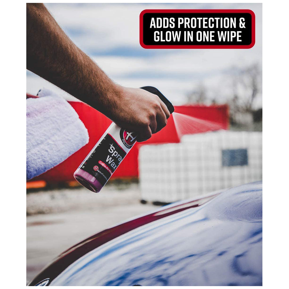 Adam's Spray Wax - 16 oz.