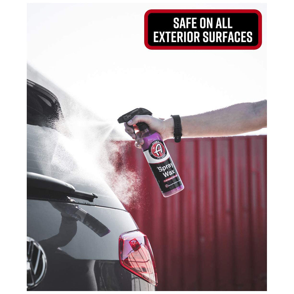 Adam's Spray Wax - 16 oz.