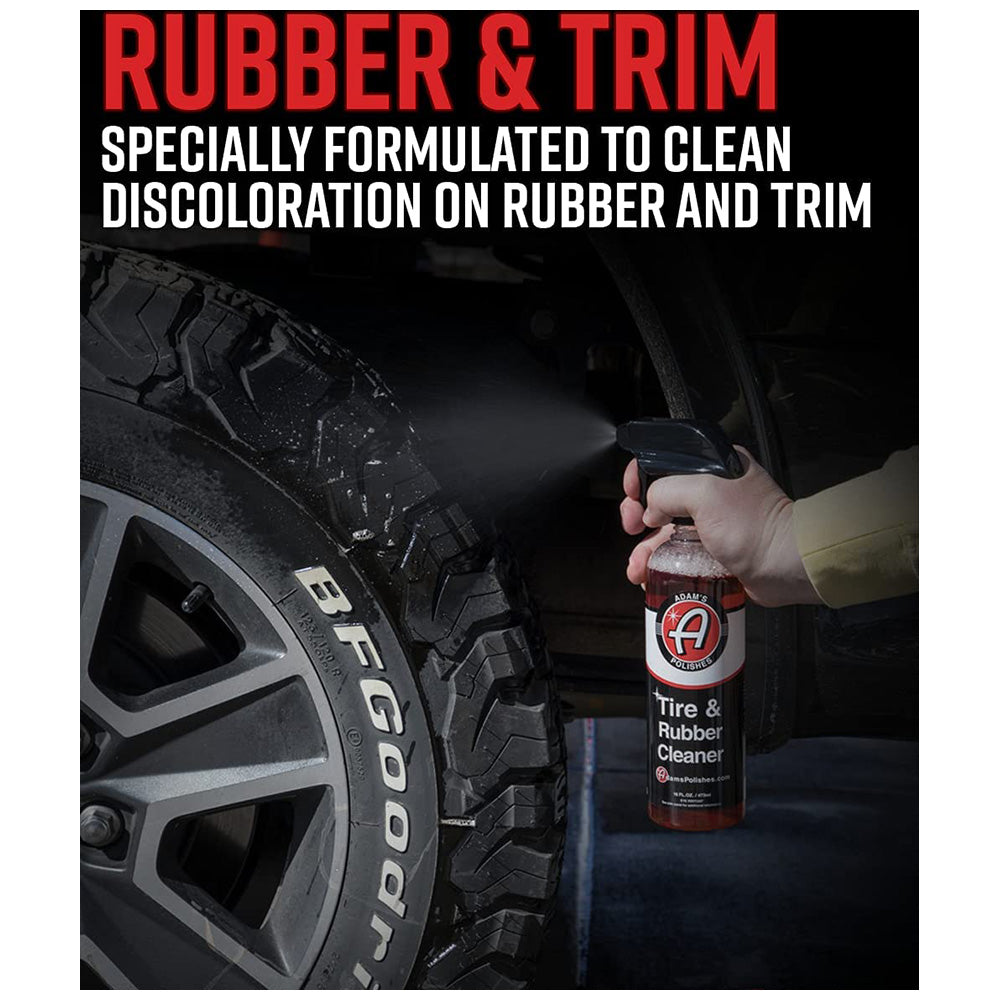 Adam's Tire & Rubber Cleaner - 16 oz.