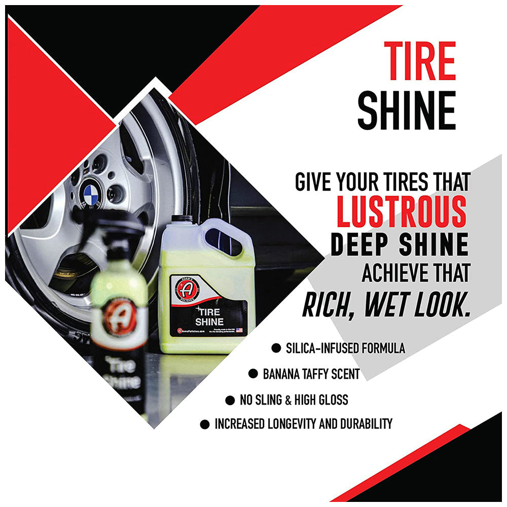 Adam's Tire Shine - 1 gal.