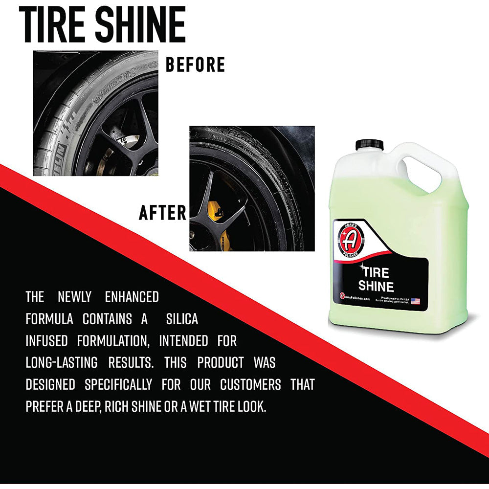 Adam's Tire Shine - 1 gal.
