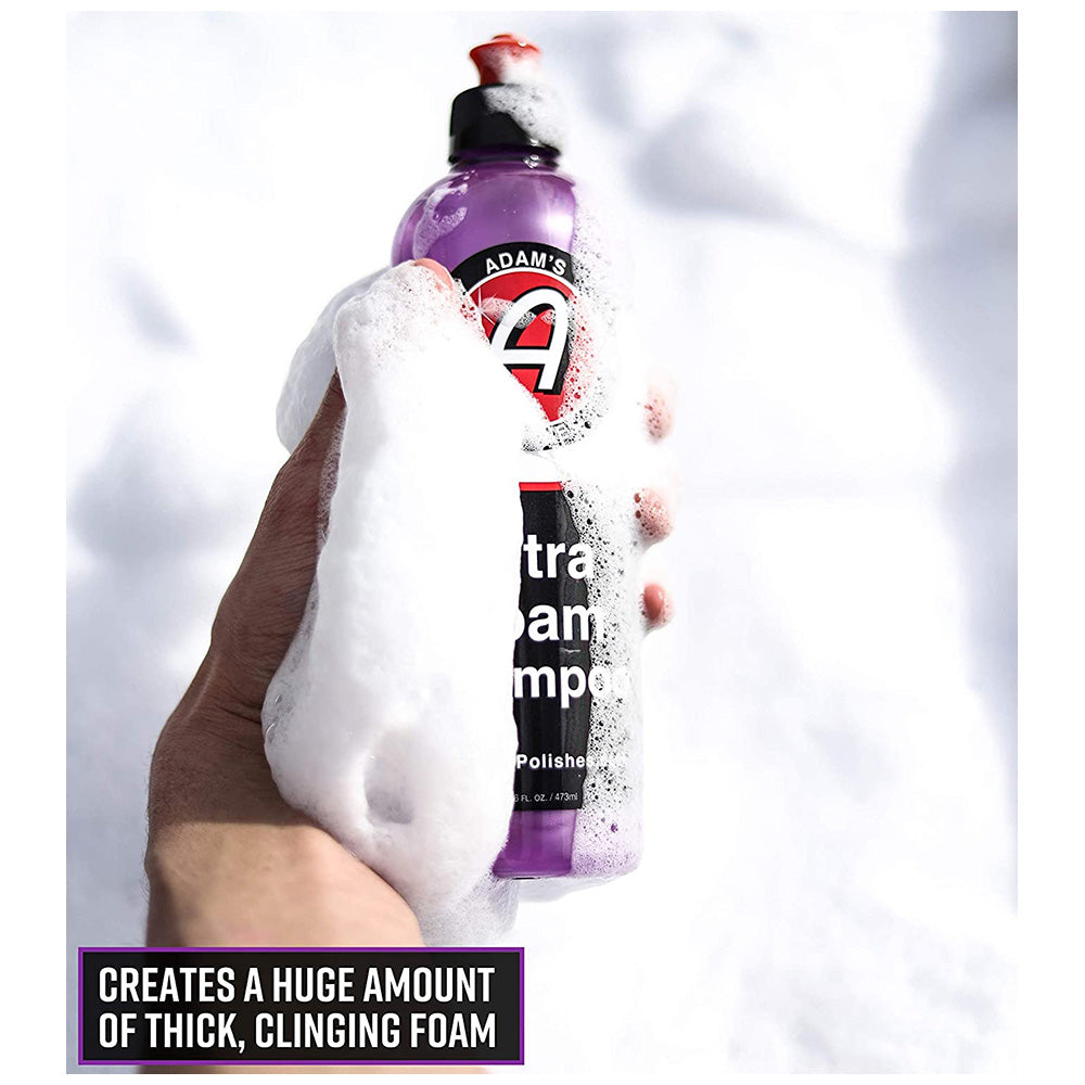 Adam's Ultra Foam - 16 oz.