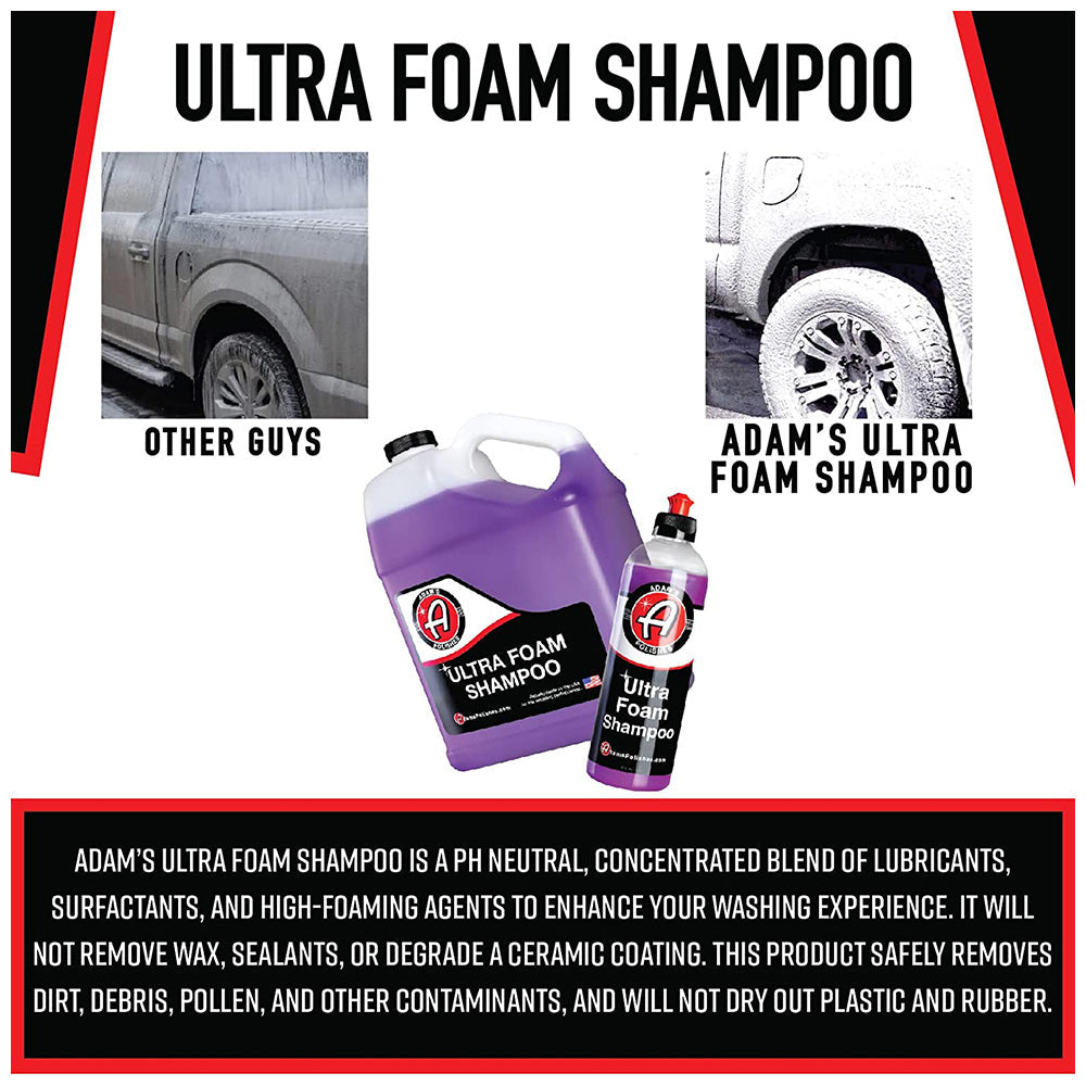 Adam's Ultra Foam - 16 oz.