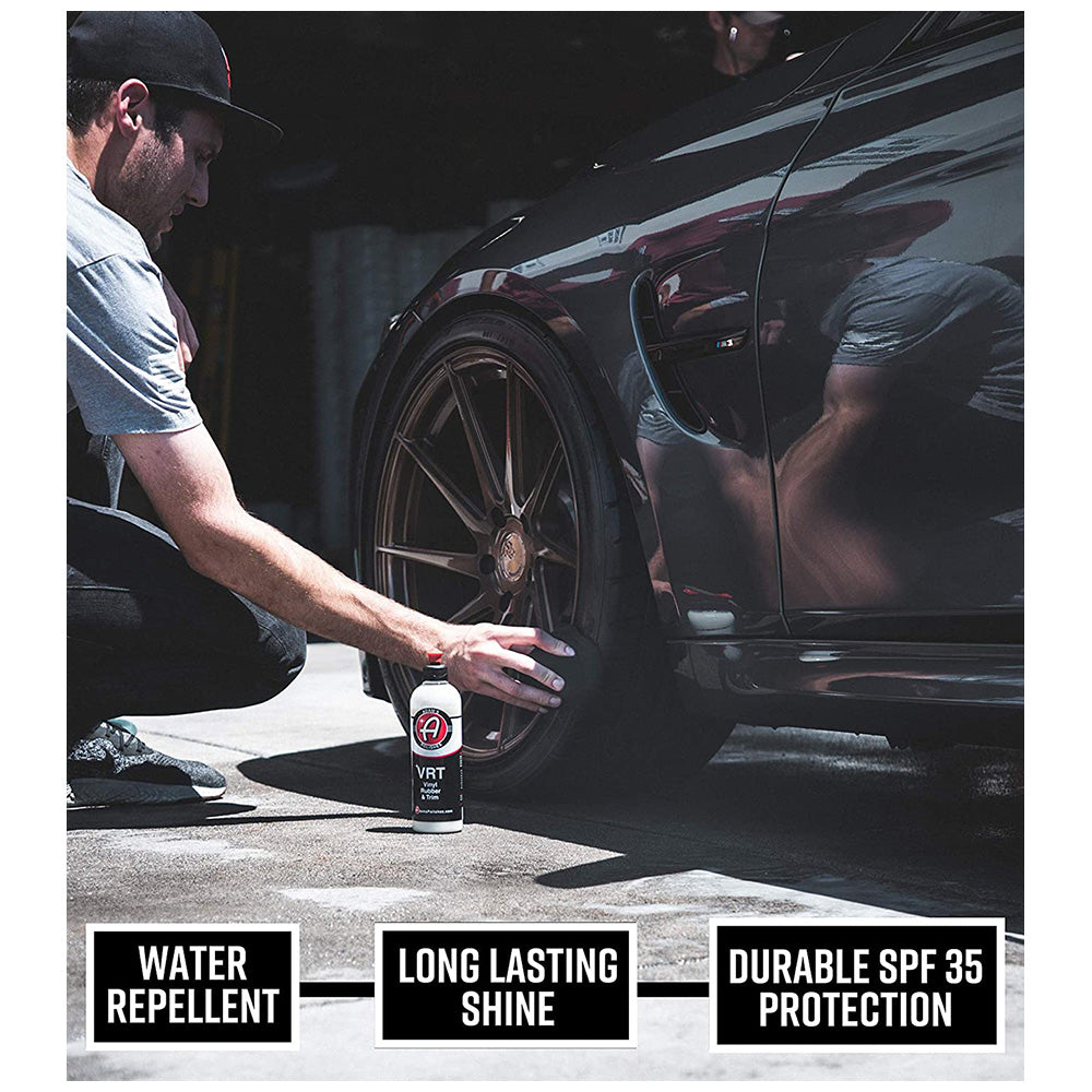 Adam's Super VRT Tire & Trim Dressing - 1 gal.