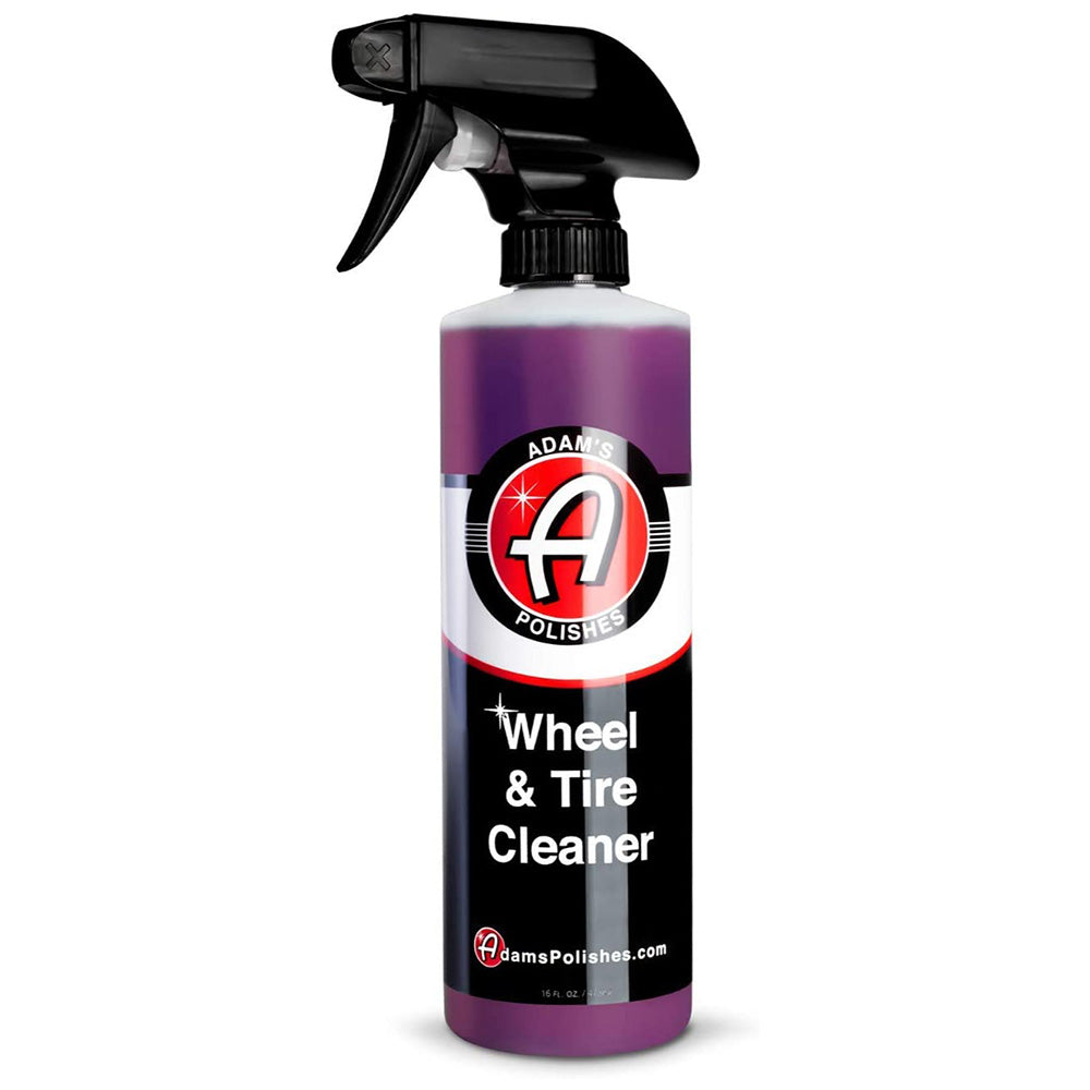 Adam's Wheel & Tire Cleaner - 16 oz.