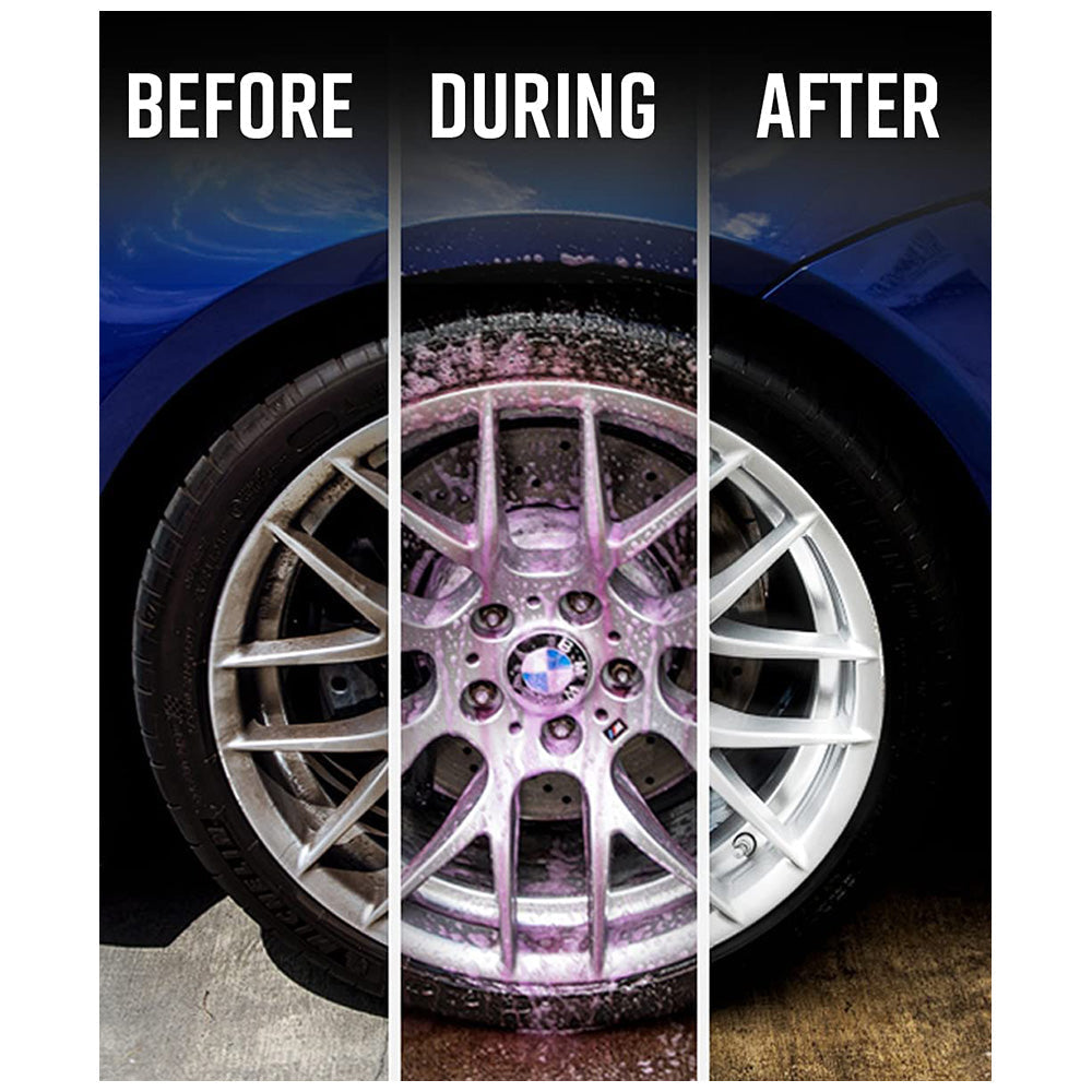 Adam's Wheel & Tire Cleaner - 16 oz.