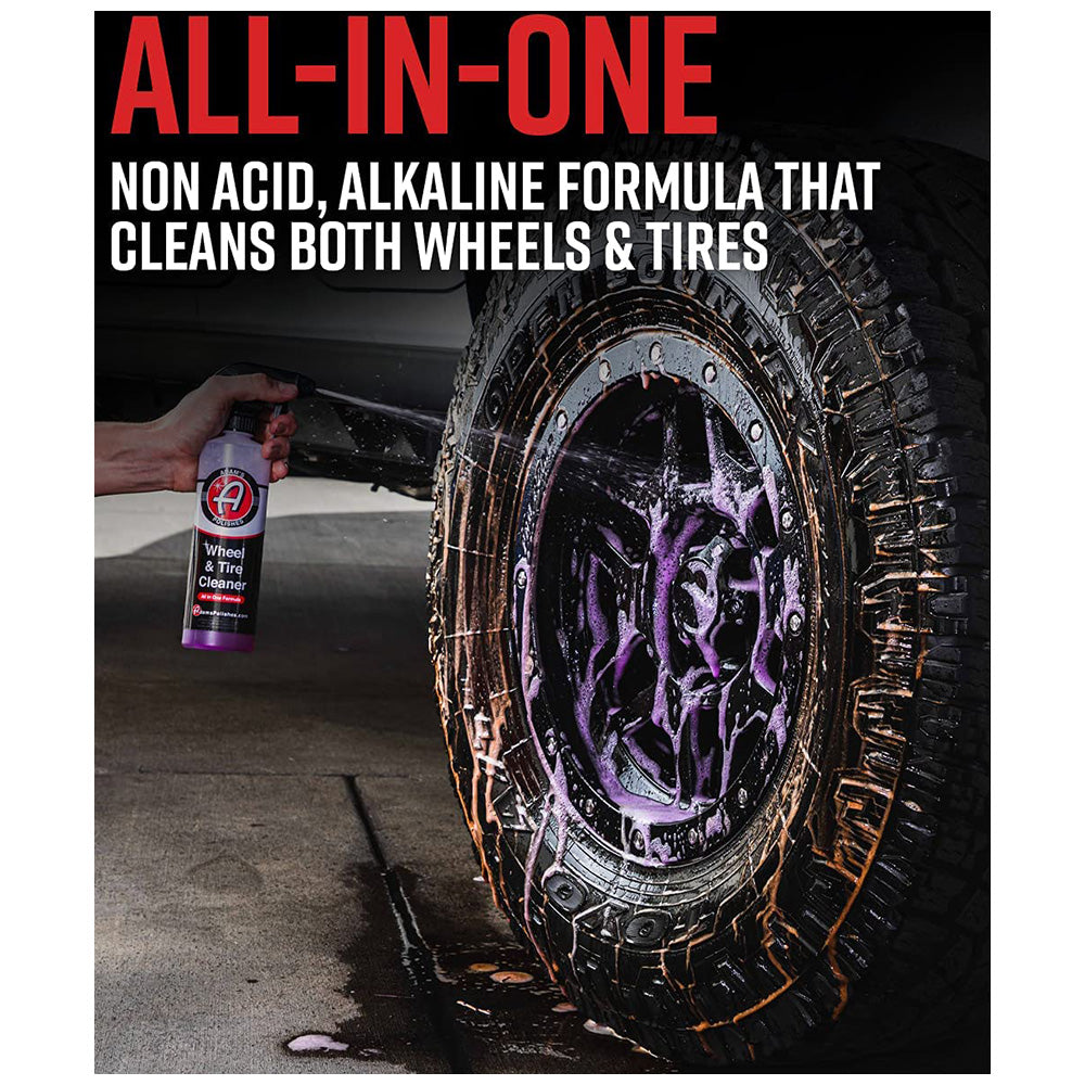 Adam's Wheel & Tire Cleaner - 16 oz.