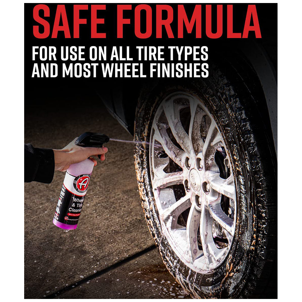 Adam's Wheel & Tire Cleaner - 16 oz.