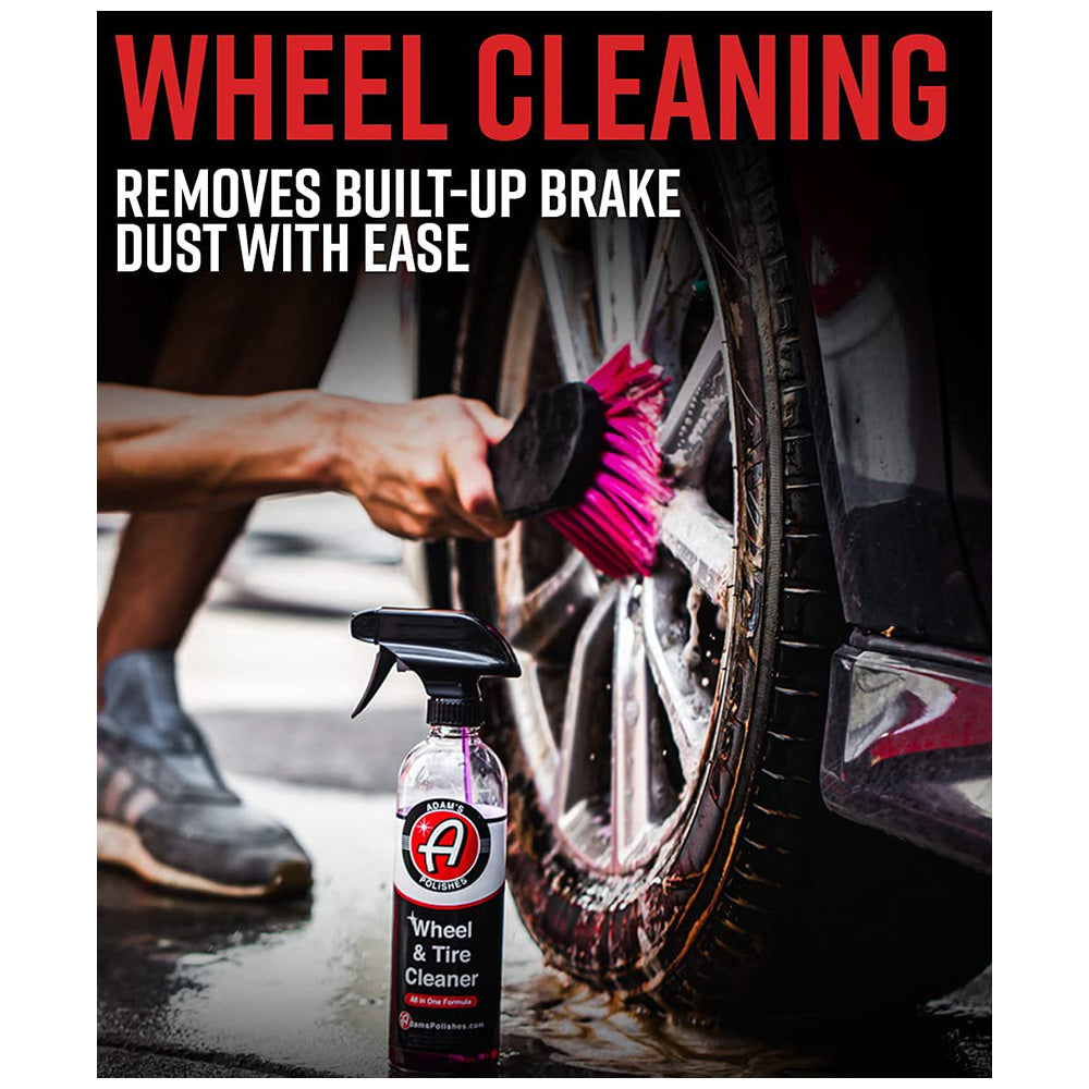 Adam's Wheel & Tire Cleaner - 16 oz.