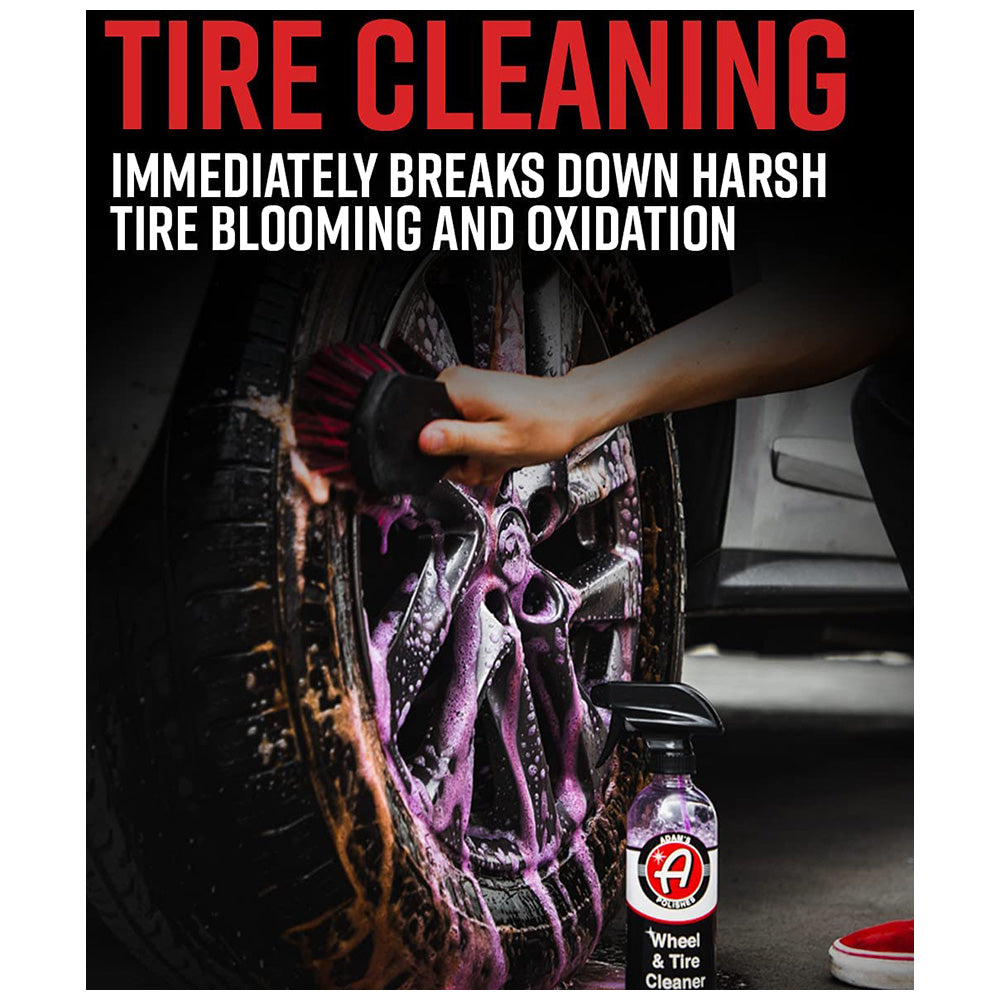 Adam's Wheel & Tire Cleaner - 16 oz.