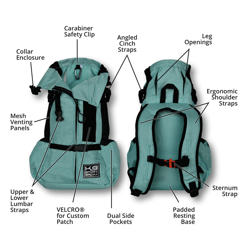 K9 Sport Sack Air 2 | Original Backpack Dog Carrier