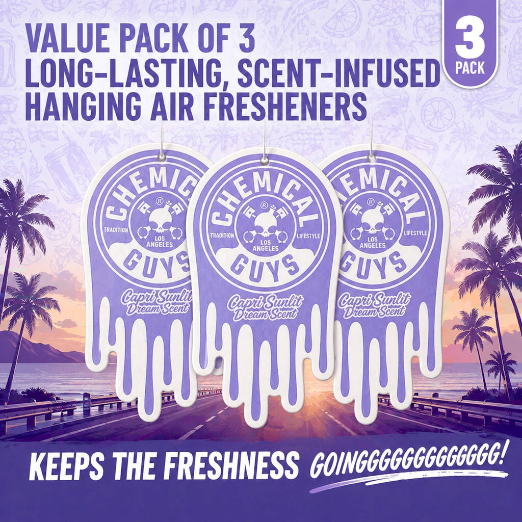 Capri Sunlit Dream Hanging Air Freshener