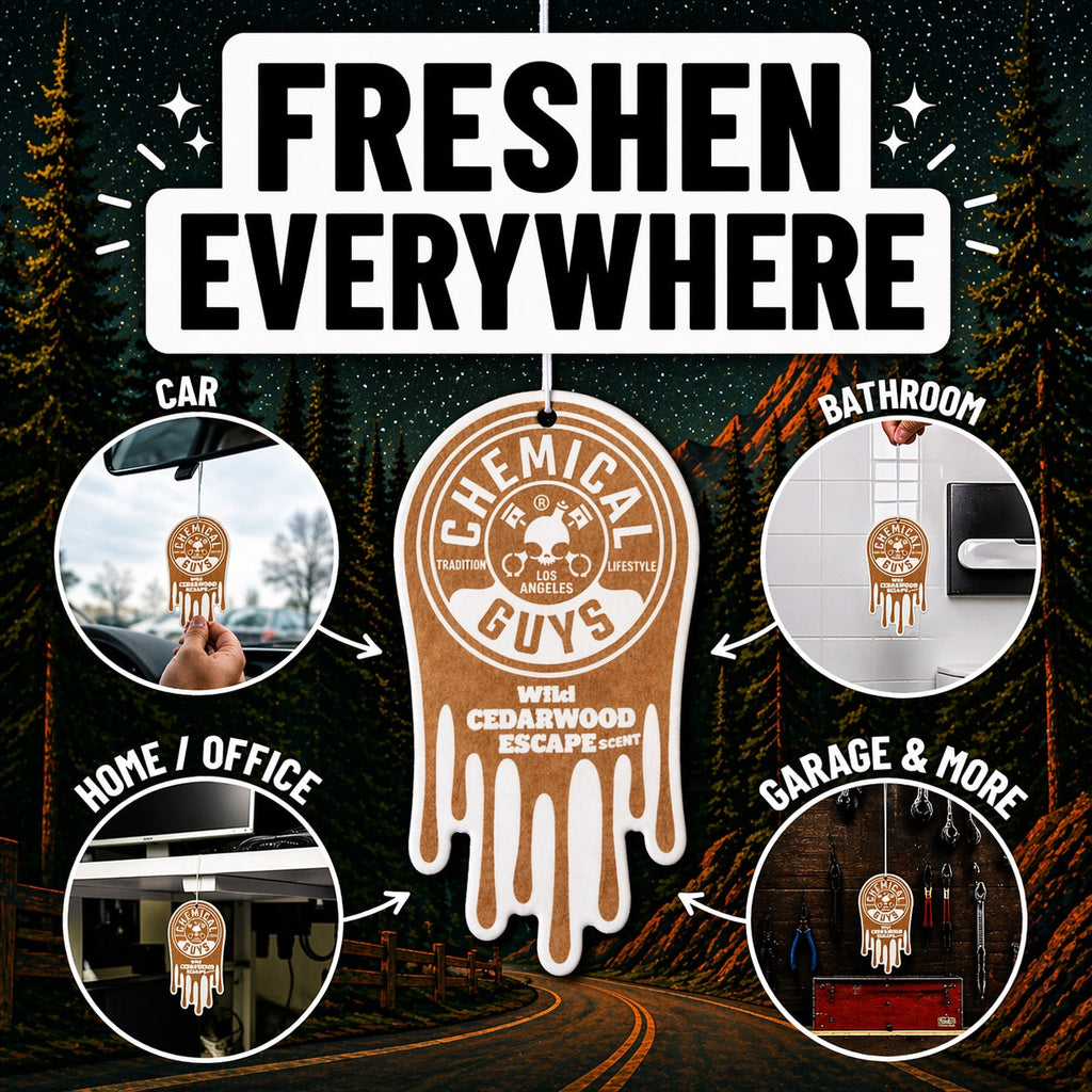 Wild Cedarwood Escape Hanging Air Freshener