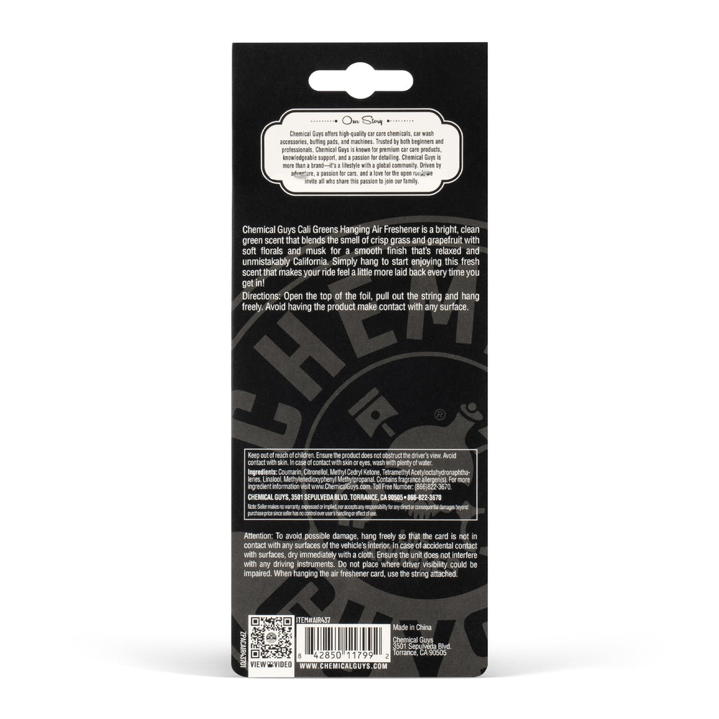 Cali Greens™ Hanging Air Freshener