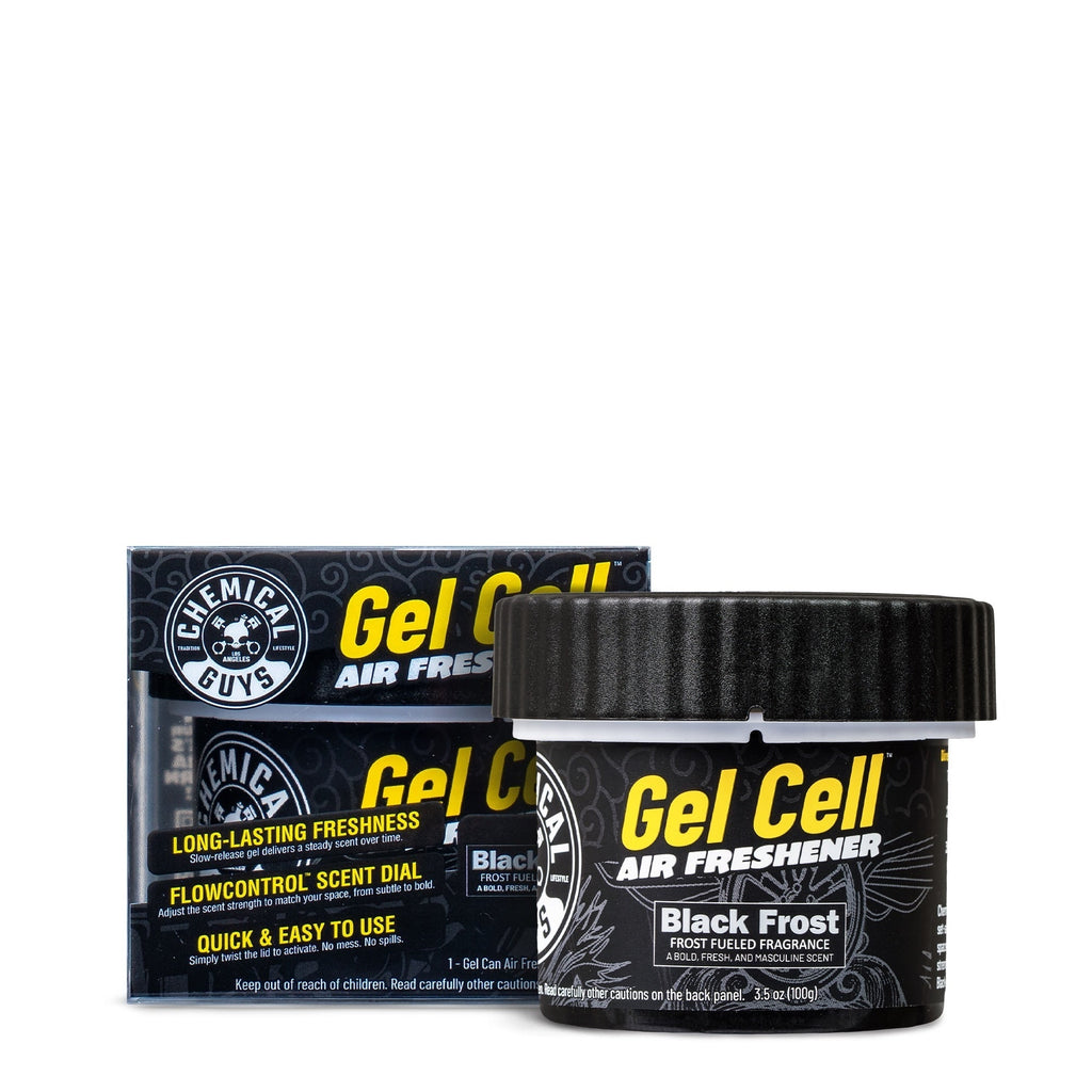 Black Frost Gel Cell Air Freshener
