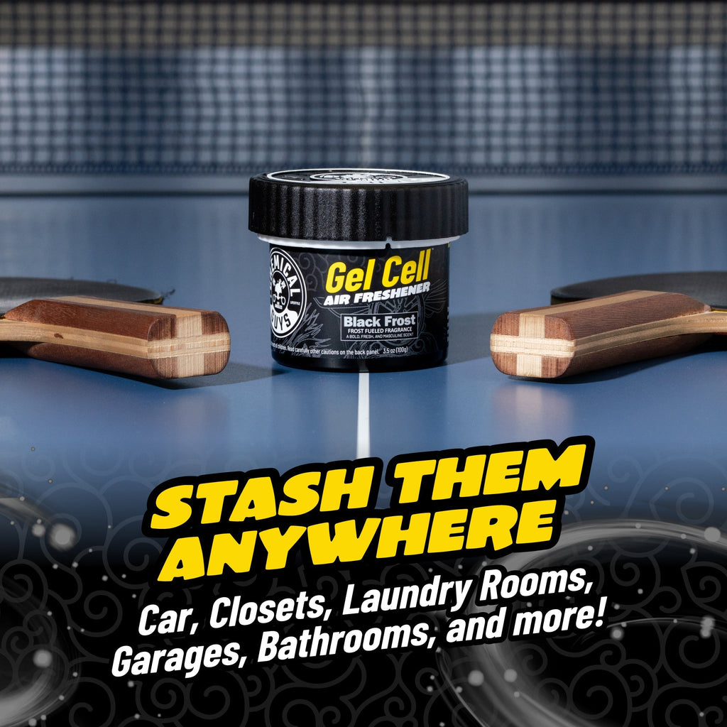 Black Frost Gel Cell Air Freshener