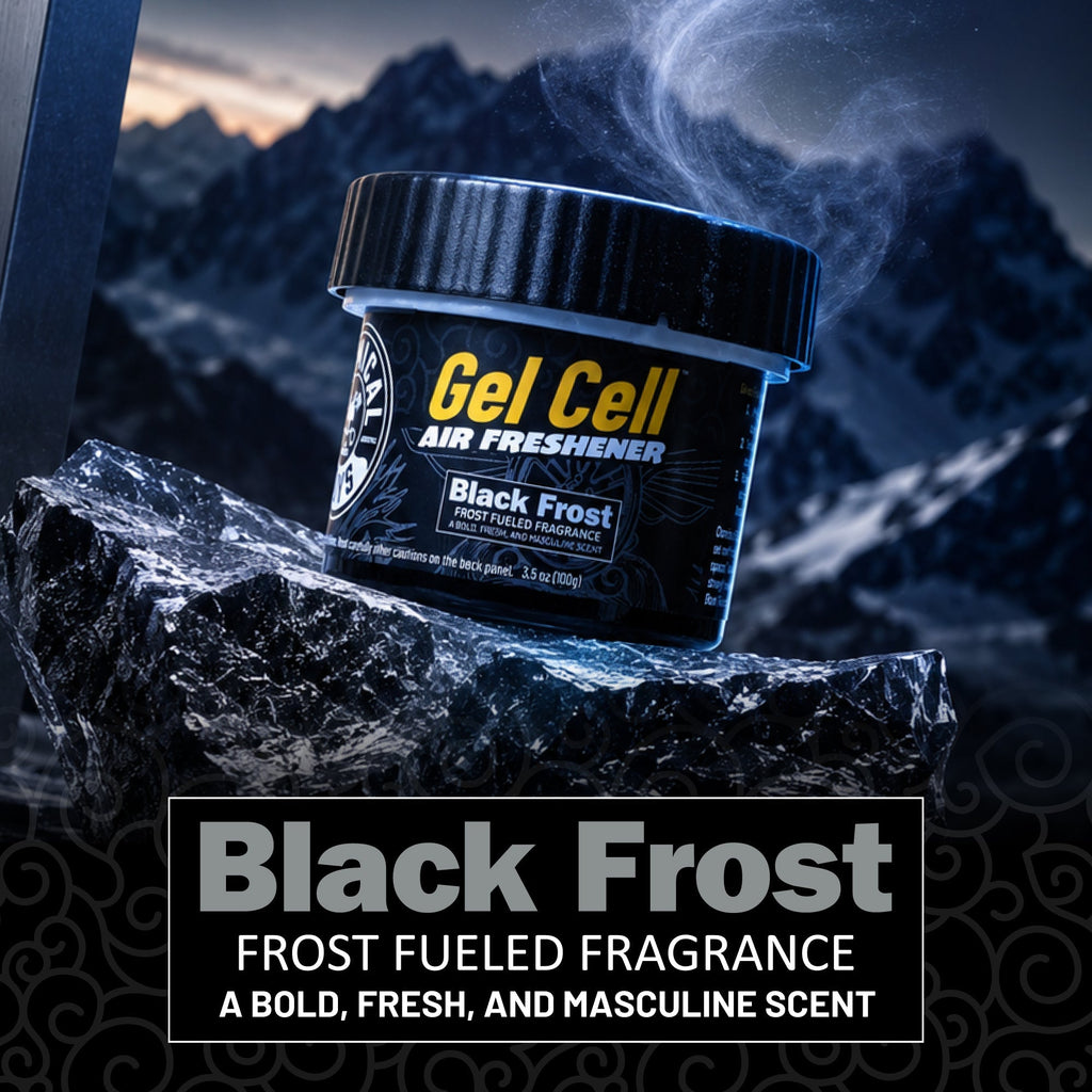 Black Frost Gel Cell Air Freshener