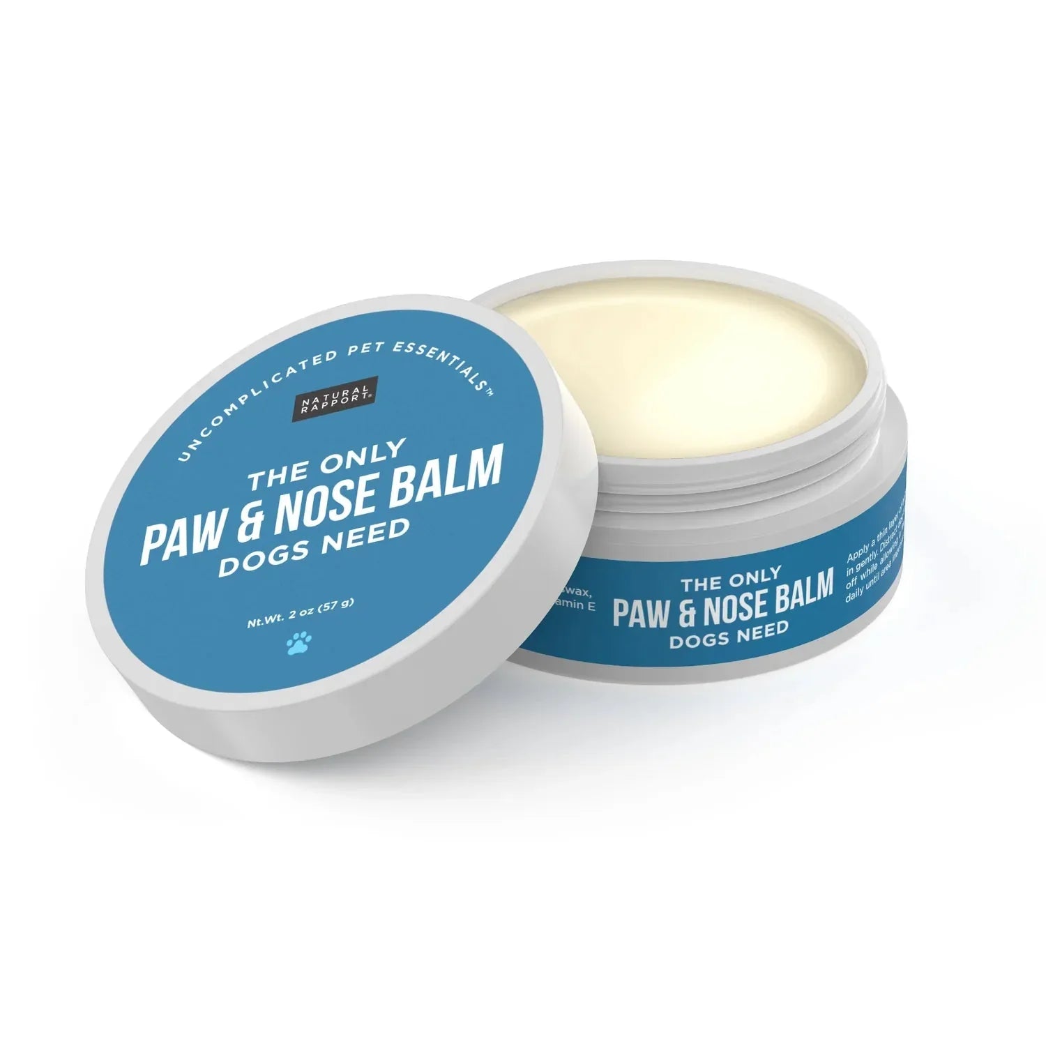 The Only Paw & Nose Balm Dogs Need - Made Only in USA