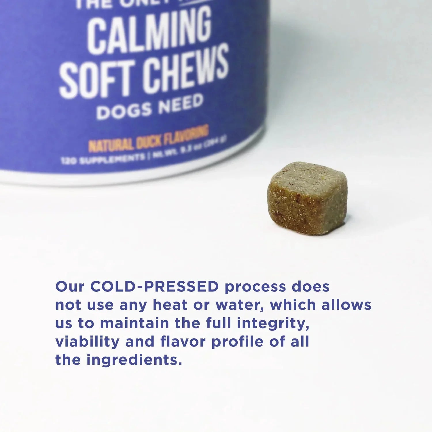 The Only Calming Soft Chews Dogs Need - Made Only in USA