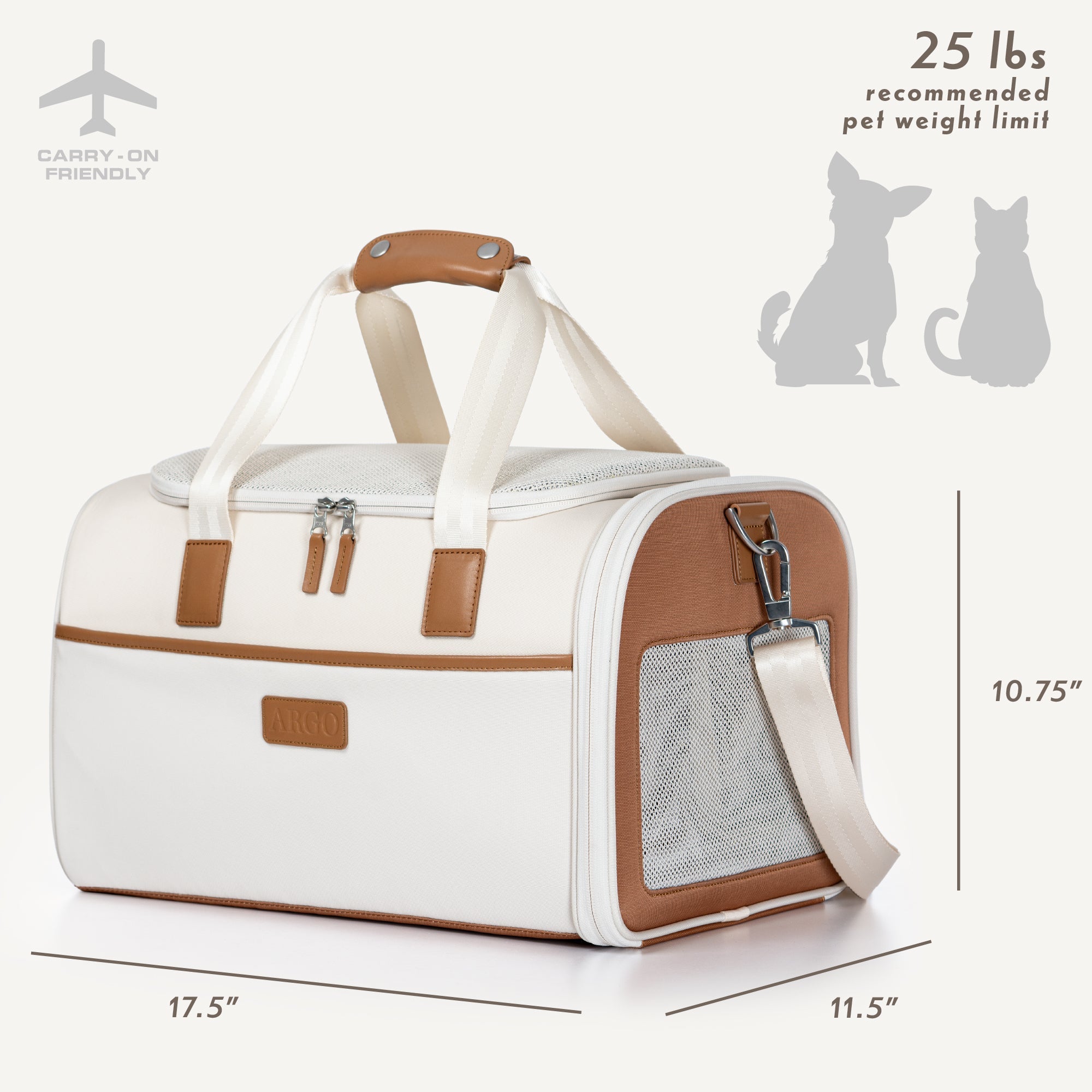 Argo Pawsport To Adventure Pet Carrier