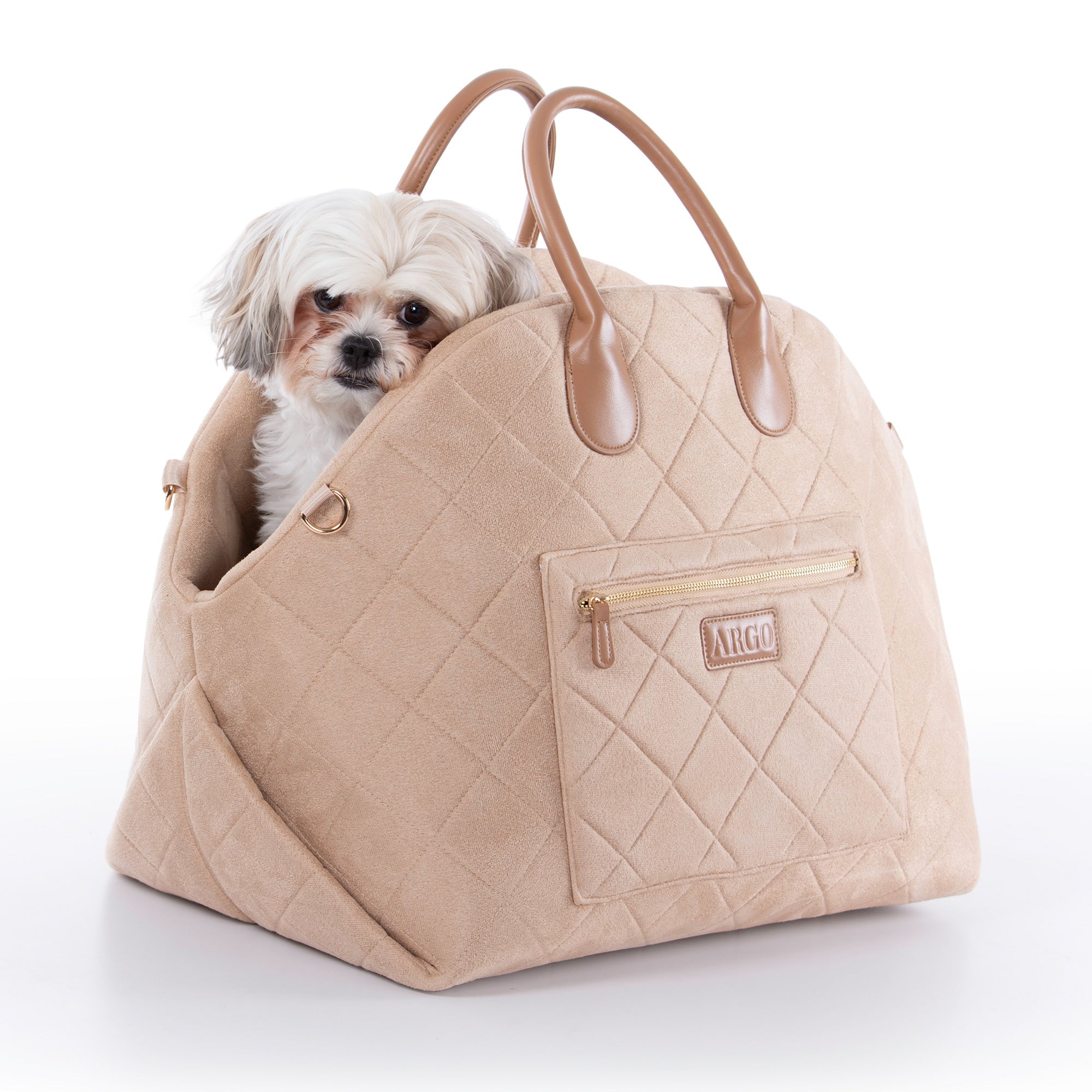 Argo On The Purr-Suit Pet Tote Bag