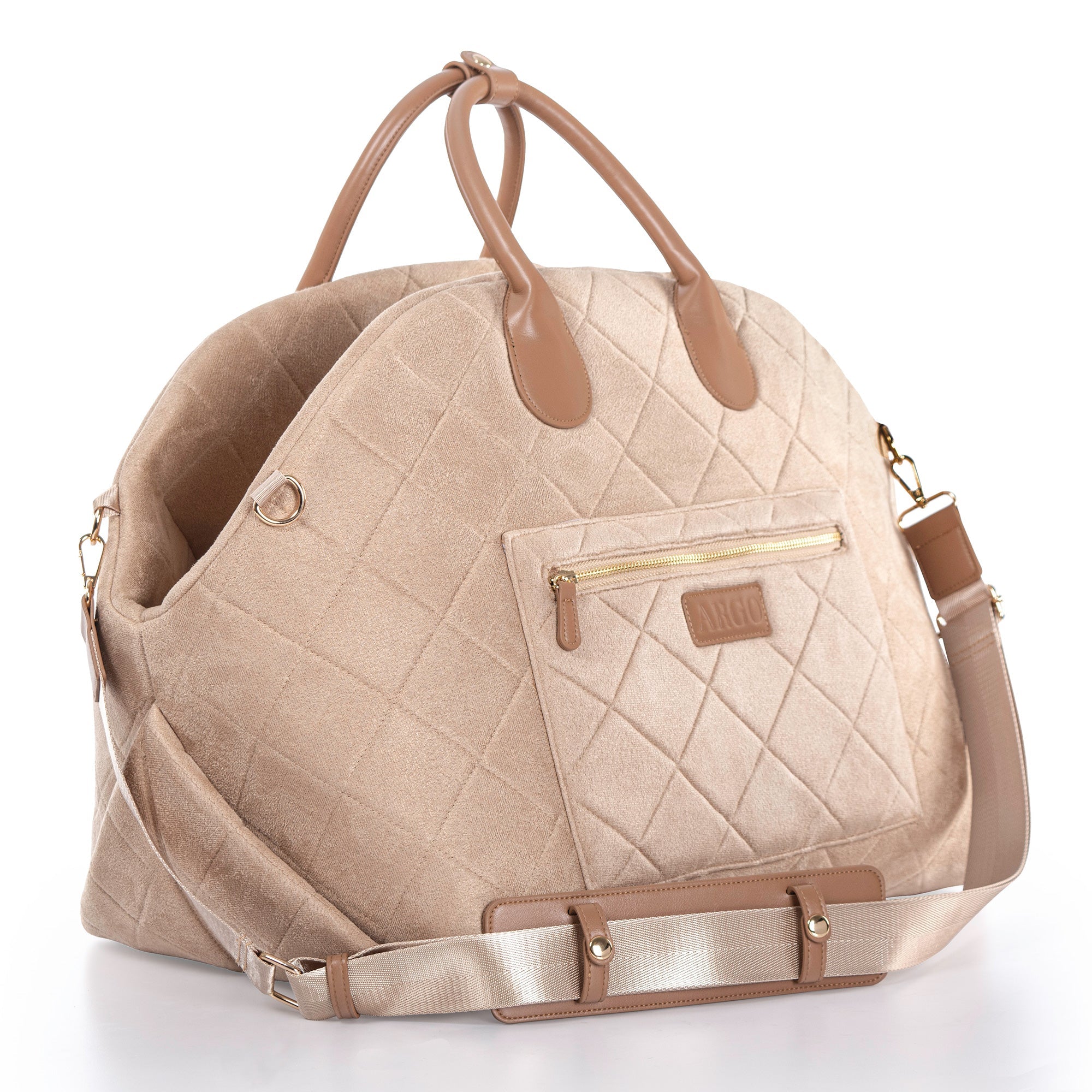 Argo On The Purr-Suit Pet Tote Bag